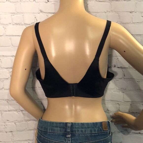 Maidenform Black Underwire Minimizer Bra 38D - Picture 5 of 10